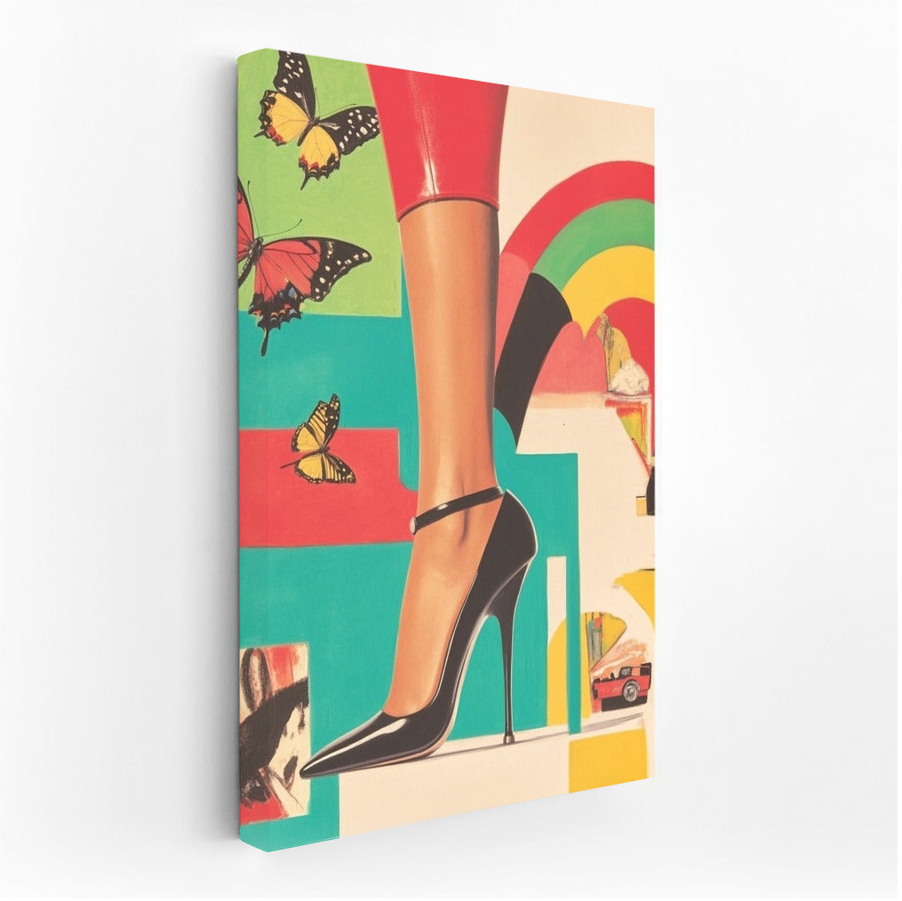 Dance on Wheels: Heels and Wings