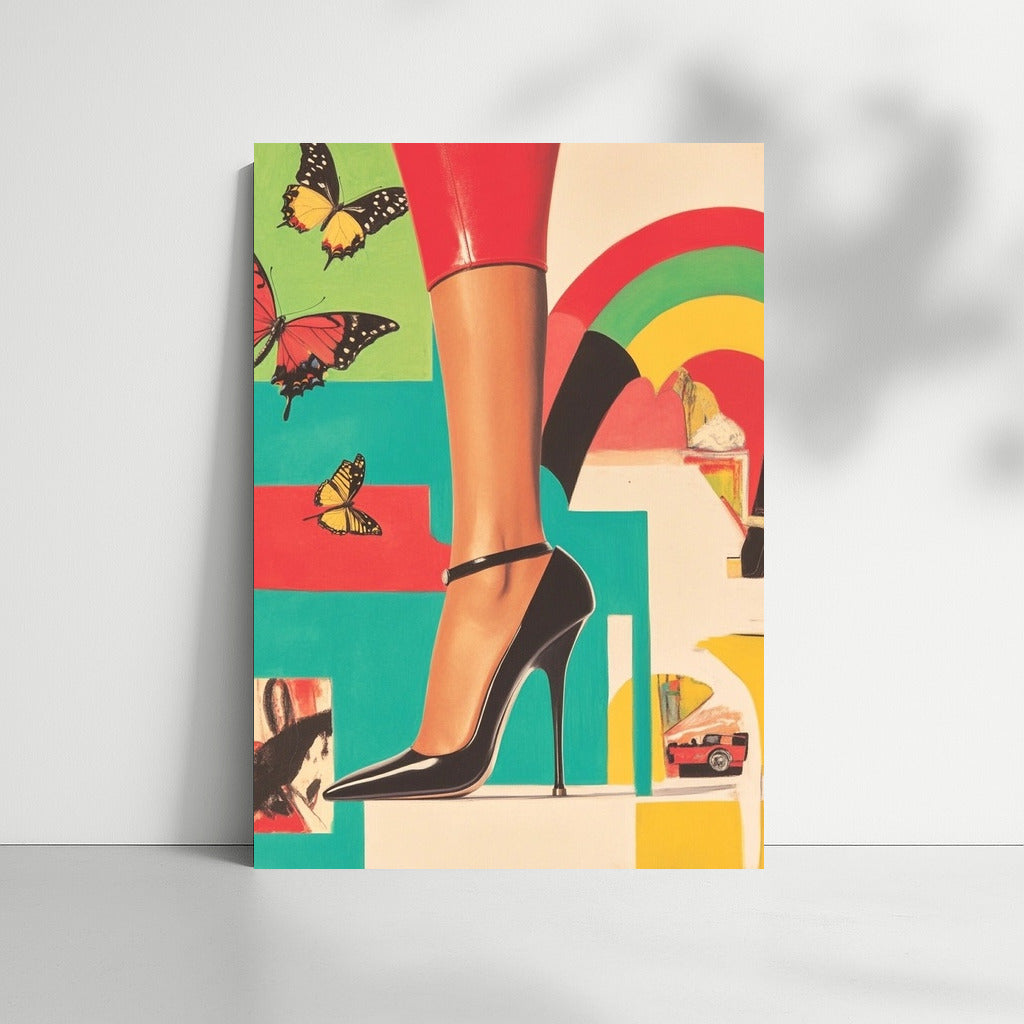 Dance on Wheels: Heels and Wings