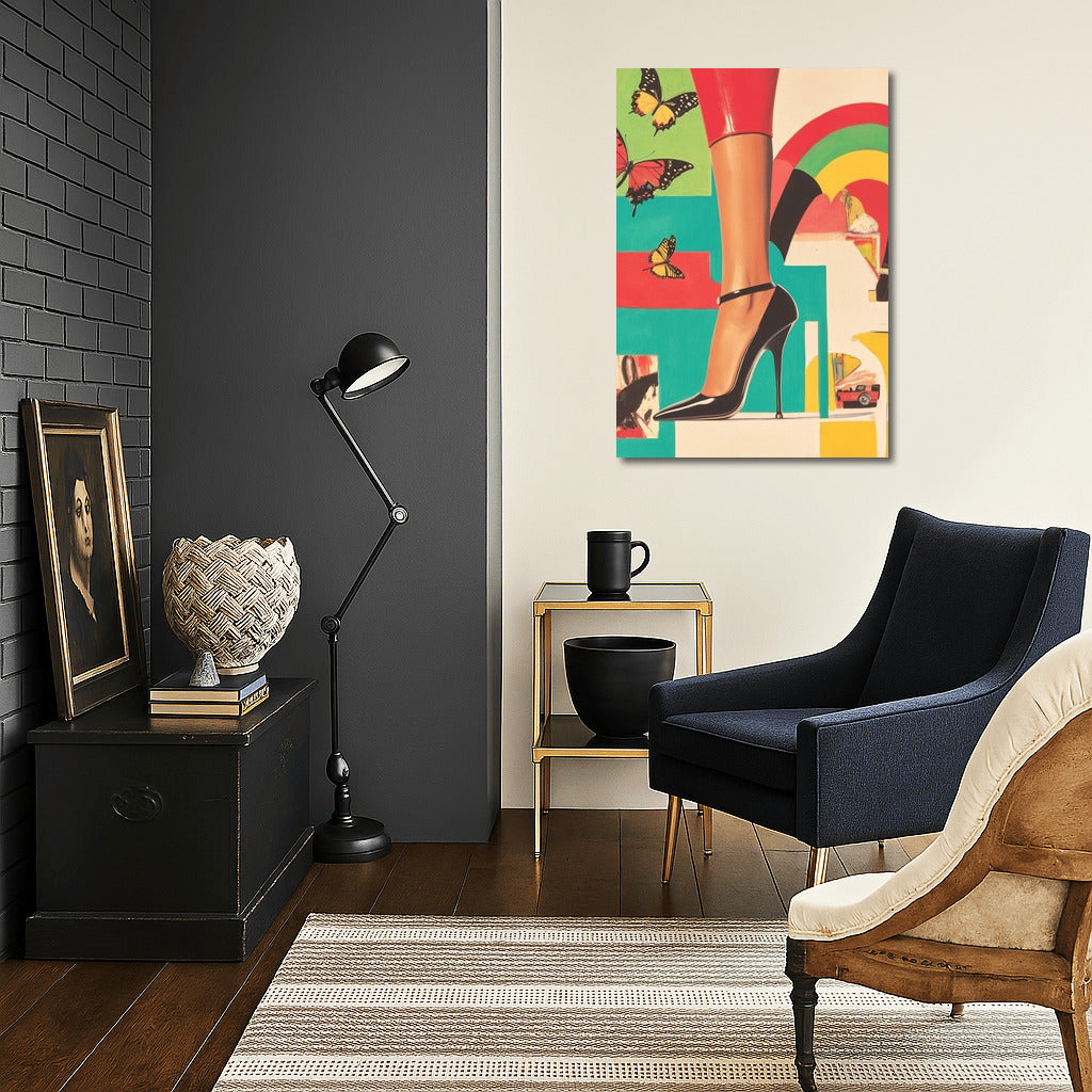 Dance on Wheels: Heels and Wings