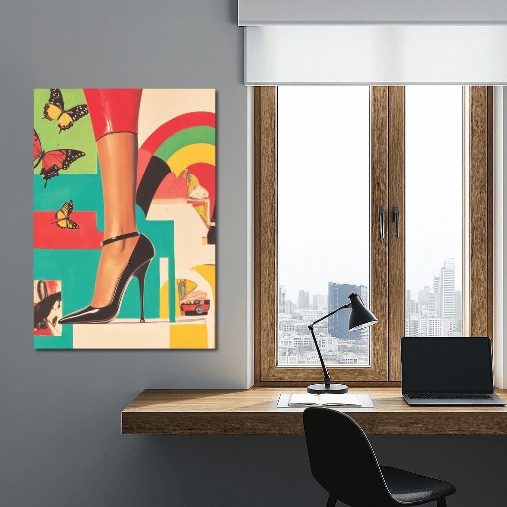 Dance on Wheels: Heels and Wings