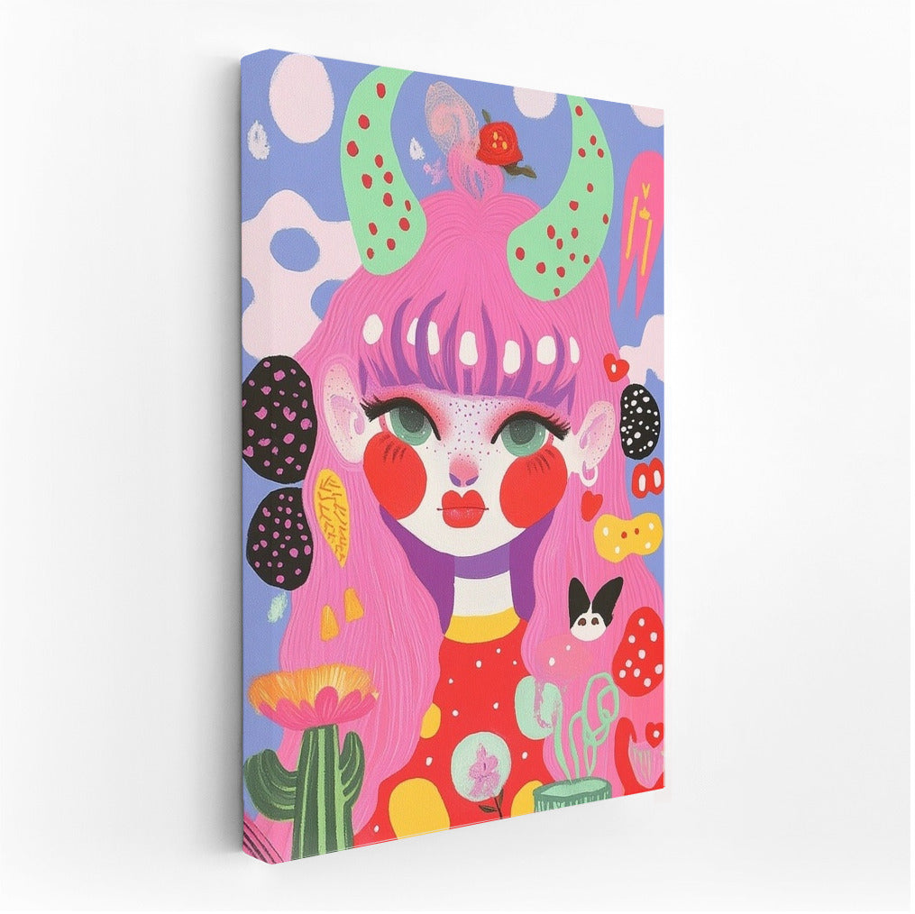 Pinkmane Sorcerer: The Magic Within