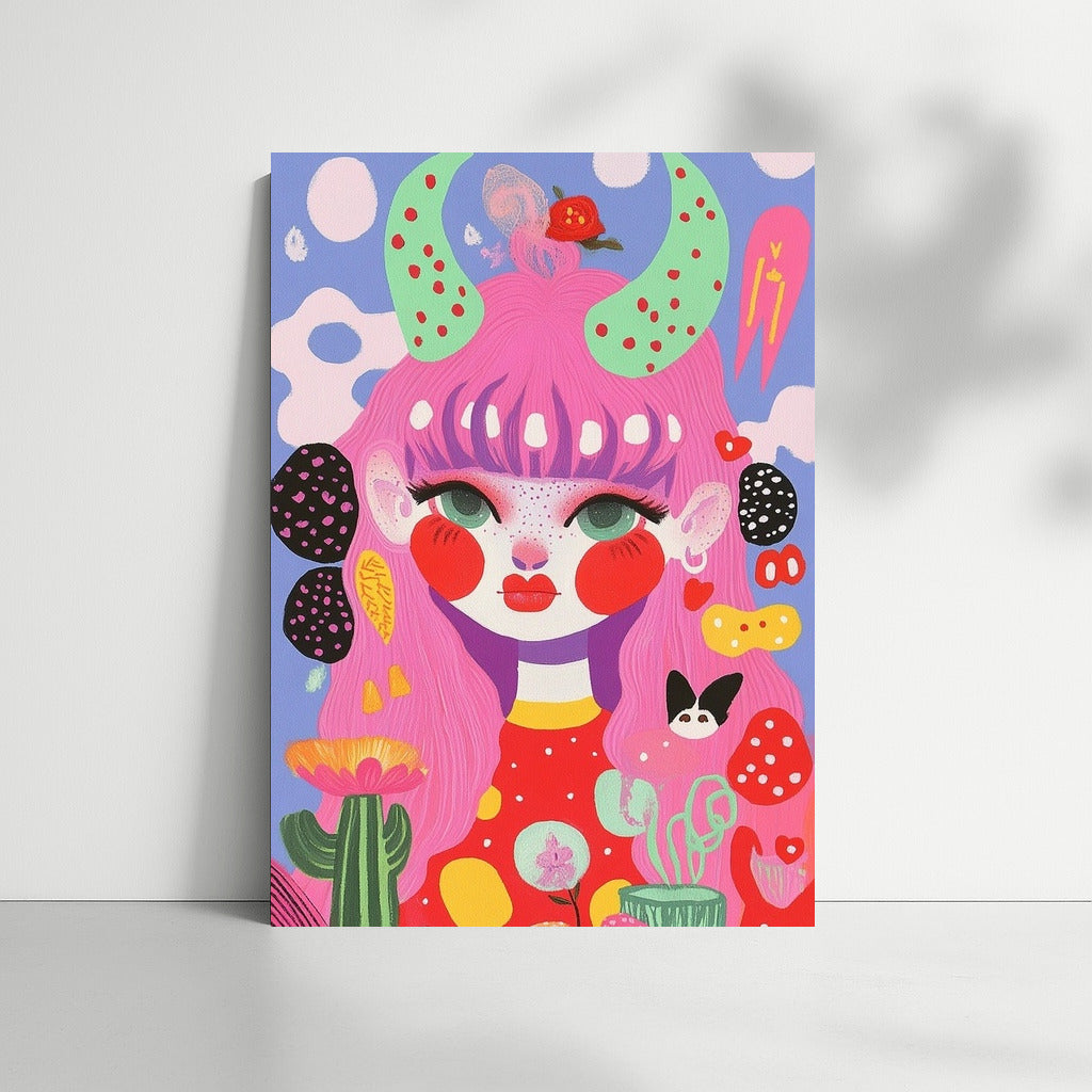 Pinkmane Sorcerer: The Magic Within