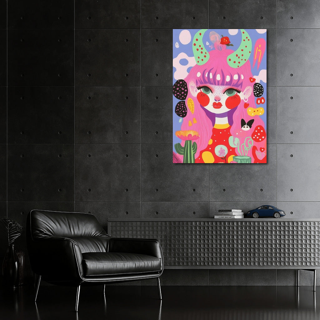 Pinkmane Sorcerer: The Magic Within