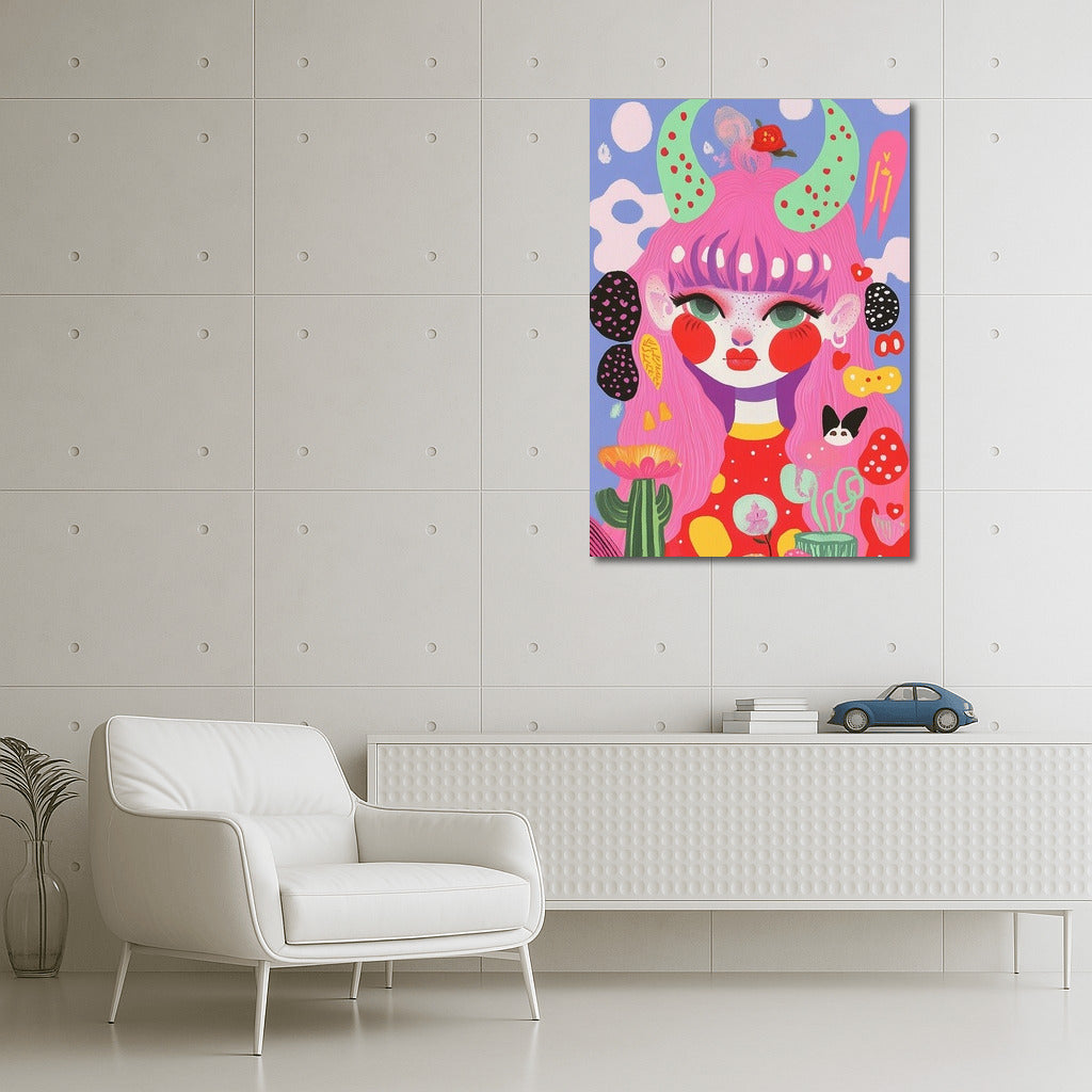 Pinkmane Sorcerer: The Magic Within