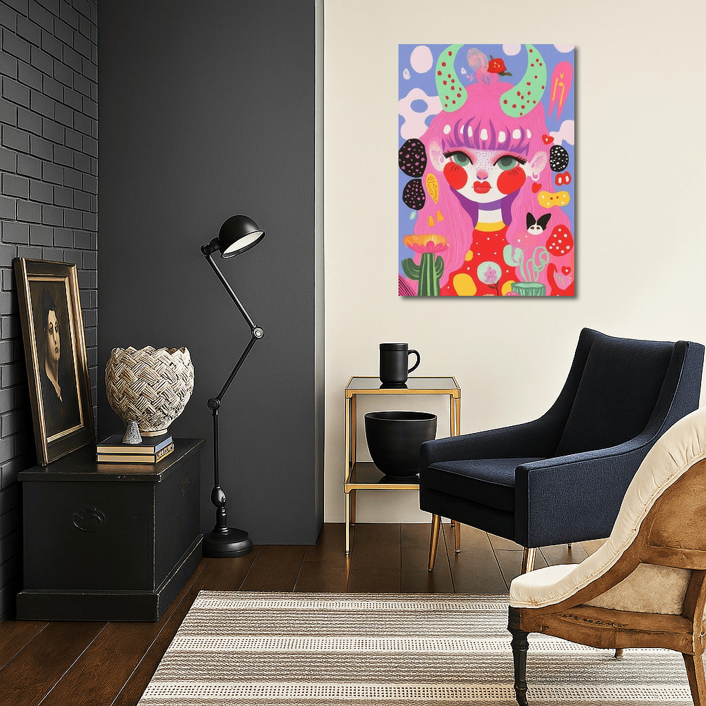 Pinkmane Sorcerer: The Magic Within