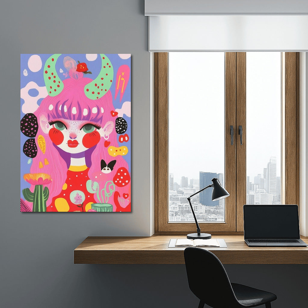 Pinkmane Sorcerer: The Magic Within