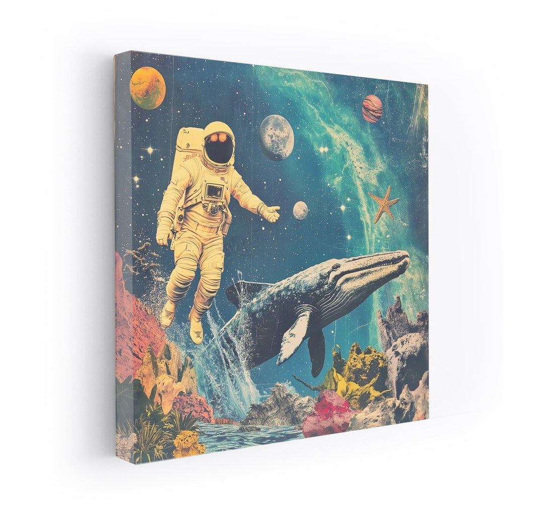 Star Ballet: Astronaut and Whale