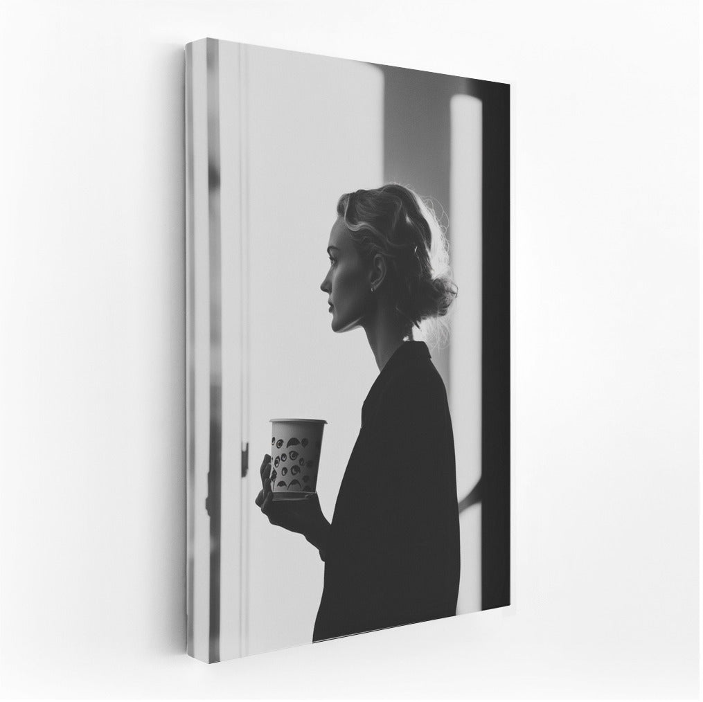 Morning Mysterious Silhouette