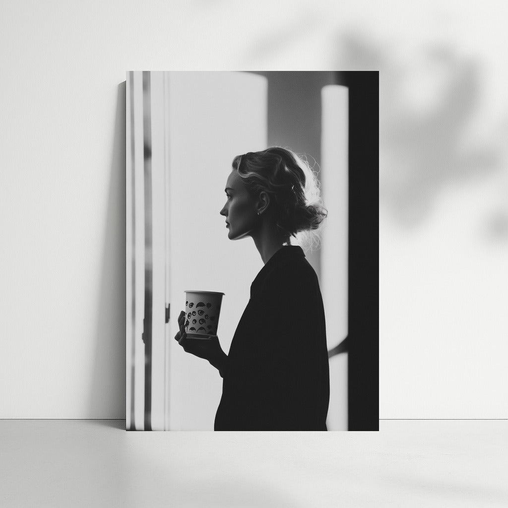 Morning Mysterious Silhouette