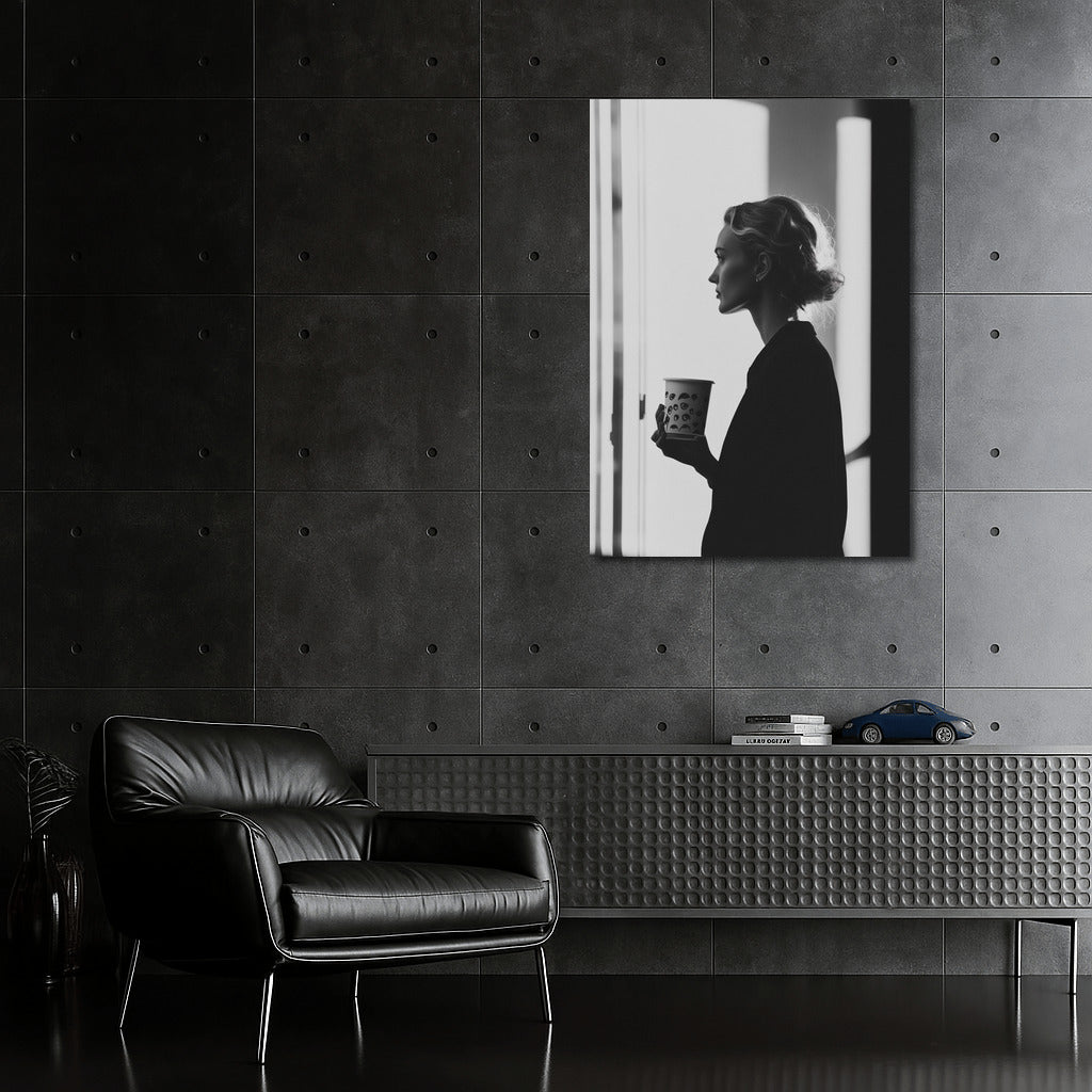 Morning Mysterious Silhouette