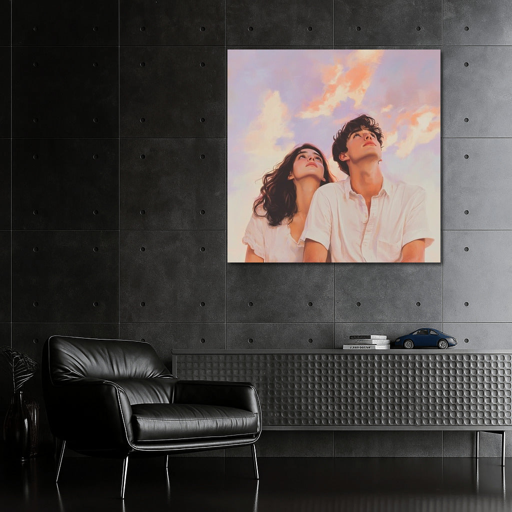 Dreamers under the Sky Canvas