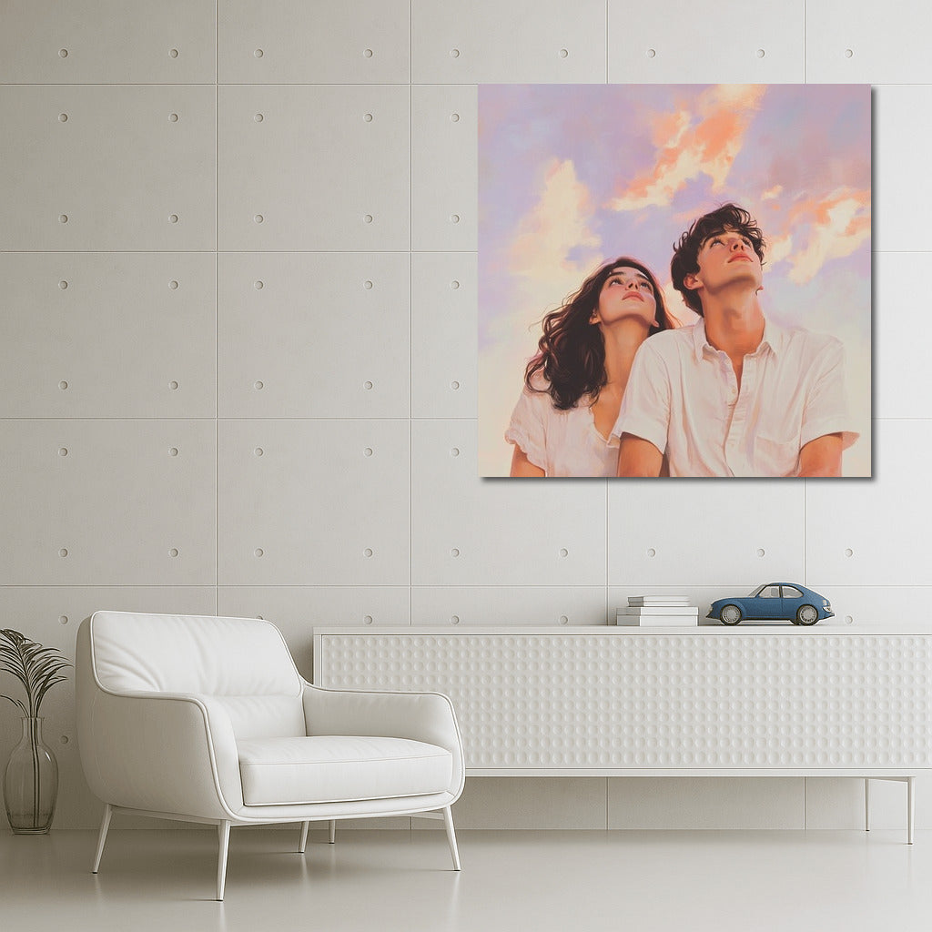 Dreamers under the Sky Canvas
