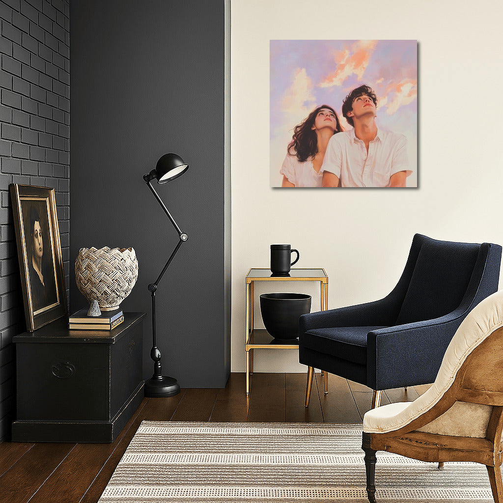 Dreamers under the Sky Canvas