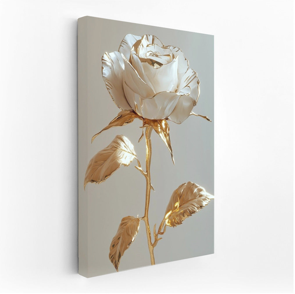 Eternal Gold Rose