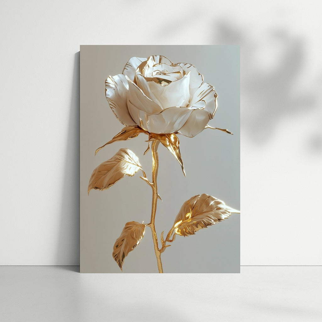 Eternal Gold Rose