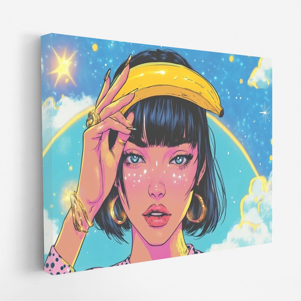 Star Fantasy with Banana Charm