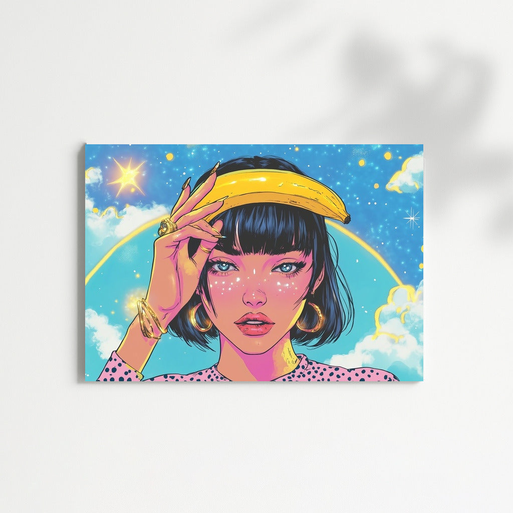 Star Fantasy with Banana Charm