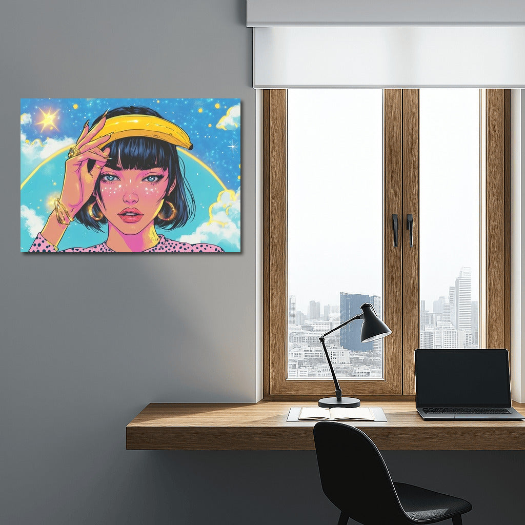 Star Fantasy with Banana Charm