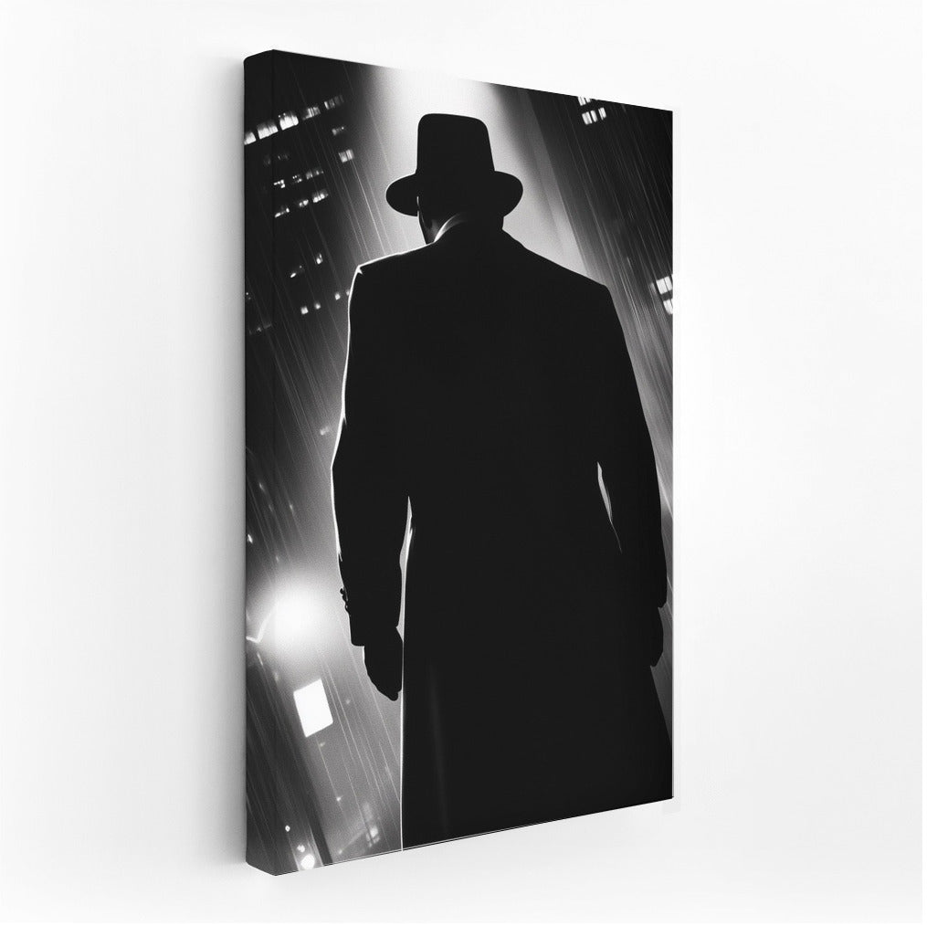 Shadow in the City of Light