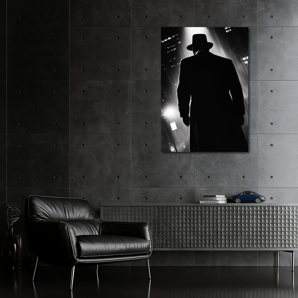 Shadow in the City of Light