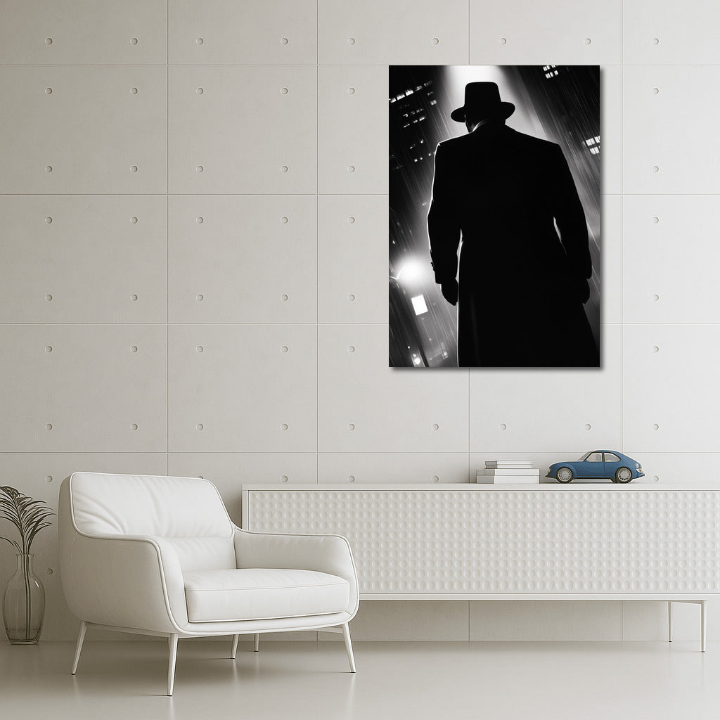 Shadow in the City of Light