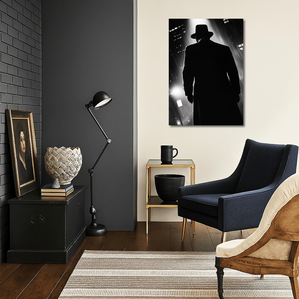 Shadow in the City of Light