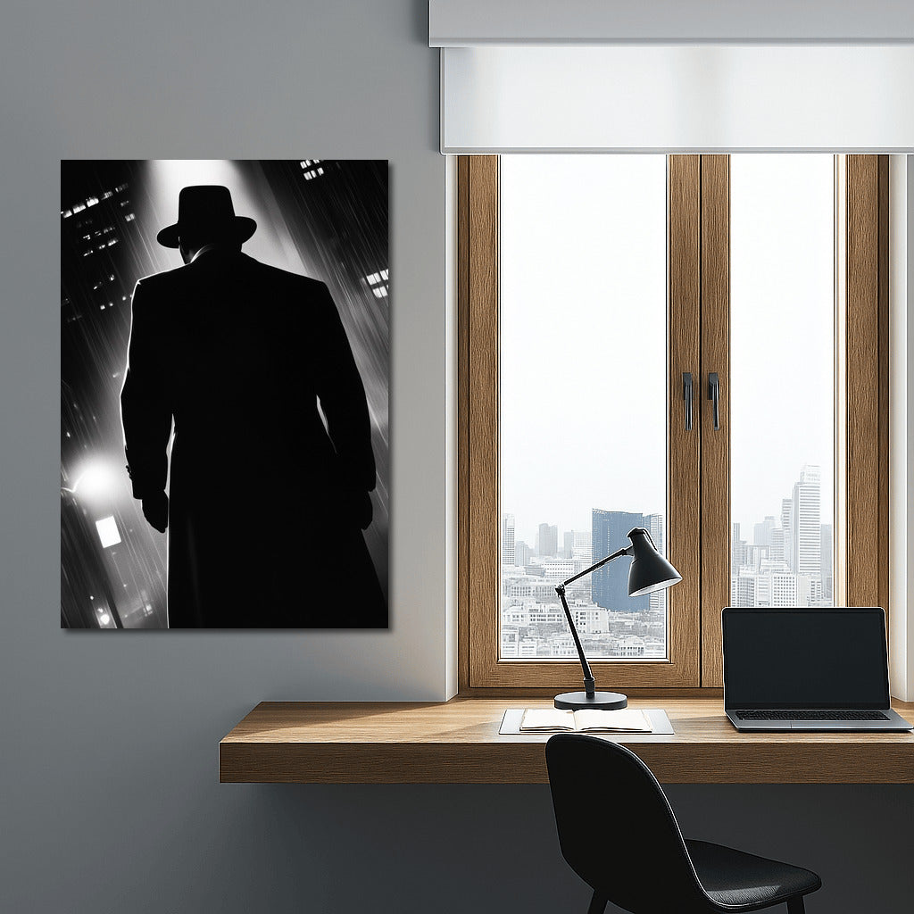 Shadow in the City of Light