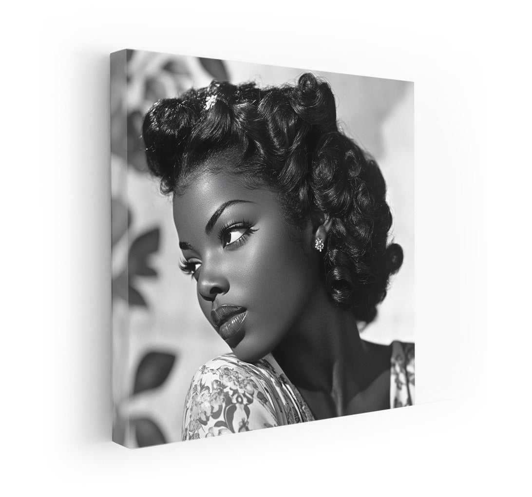 Vintage Look: Enchanting Grace