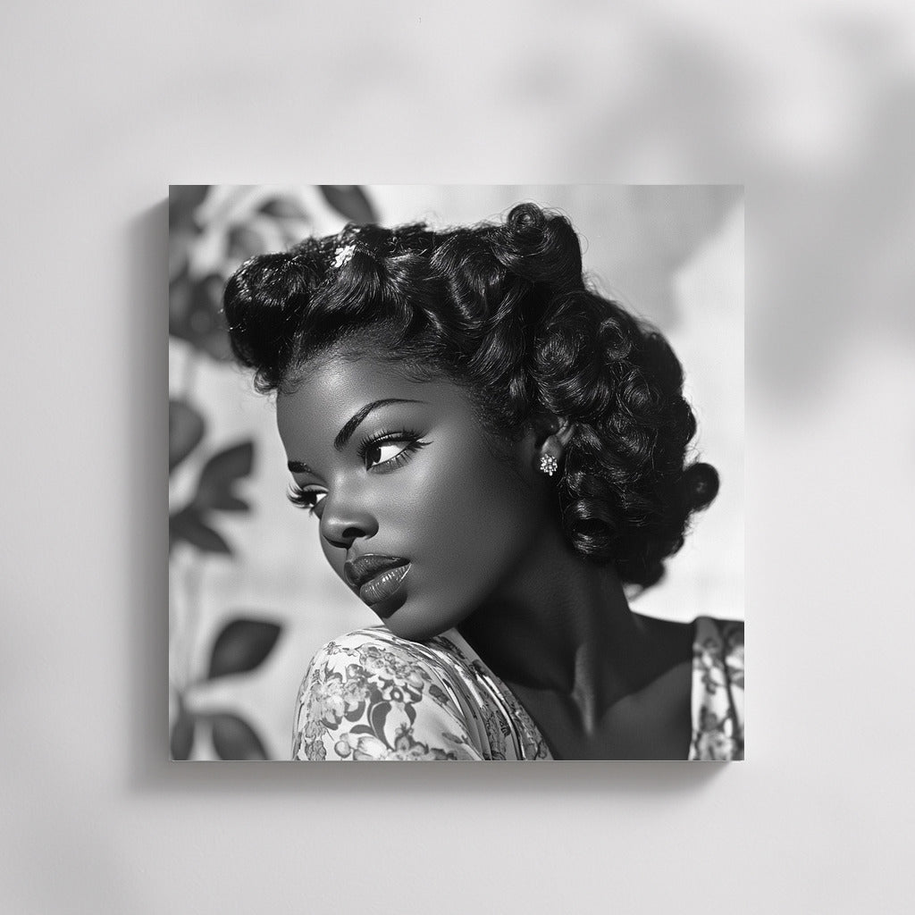 Vintage Look: Enchanting Grace