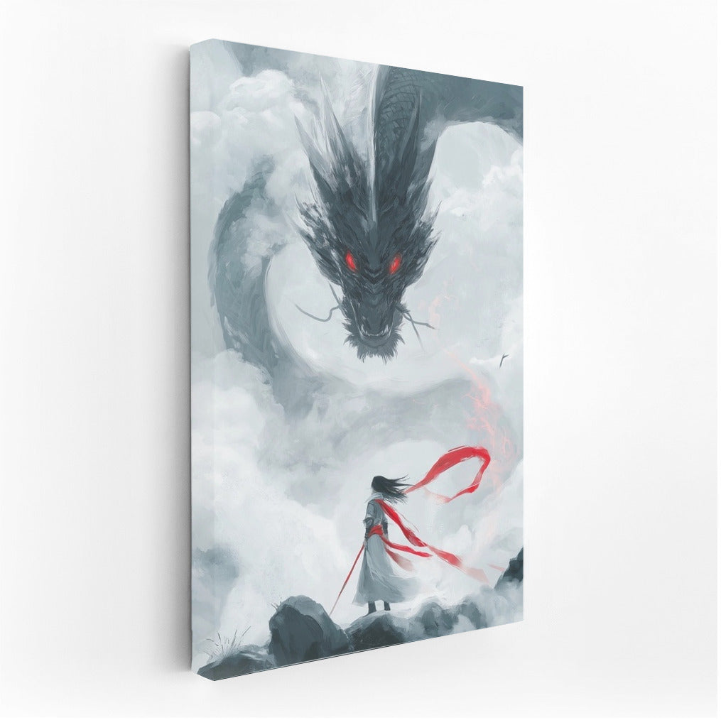 Meeting with Eternity: The Hero and the Dragon