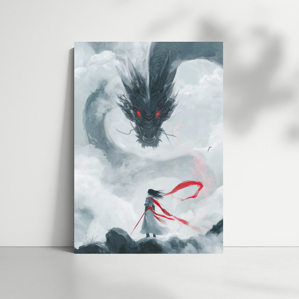 Meeting with Eternity: The Hero and the Dragon