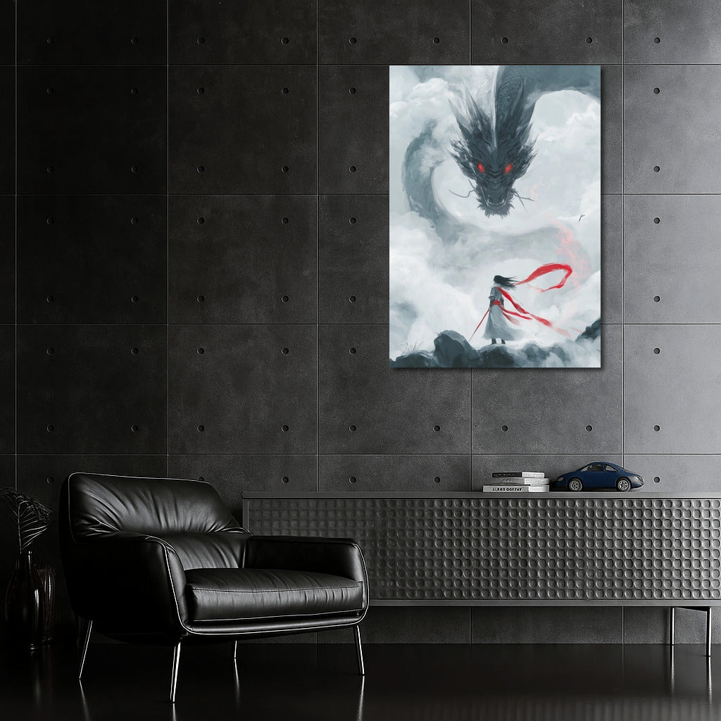 Meeting with Eternity: The Hero and the Dragon