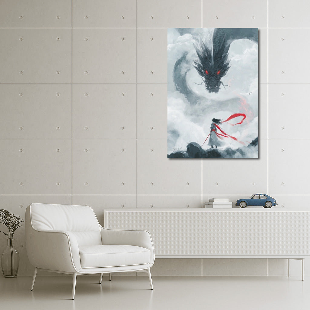 Meeting with Eternity: The Hero and the Dragon