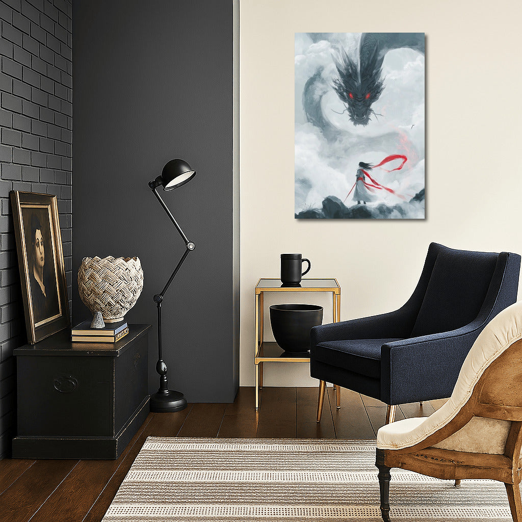 Meeting with Eternity: The Hero and the Dragon