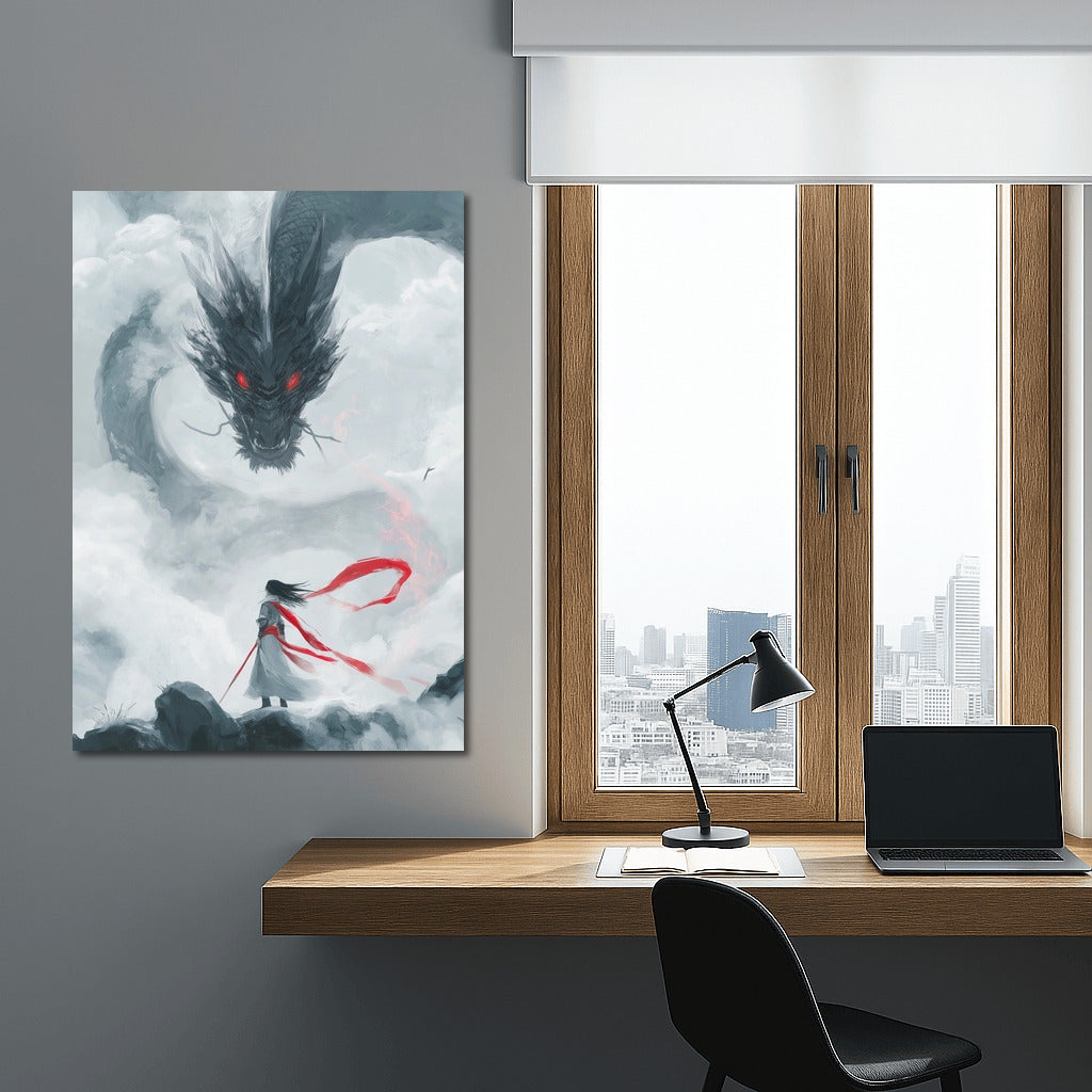 Meeting with Eternity: The Hero and the Dragon