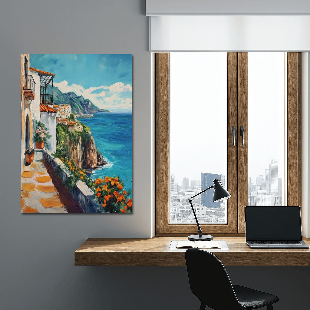 Sunny Oasis by the Sea