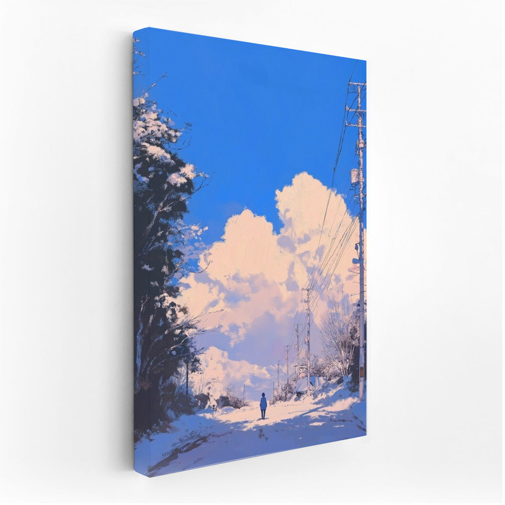 The Path to the Cloud Peaks