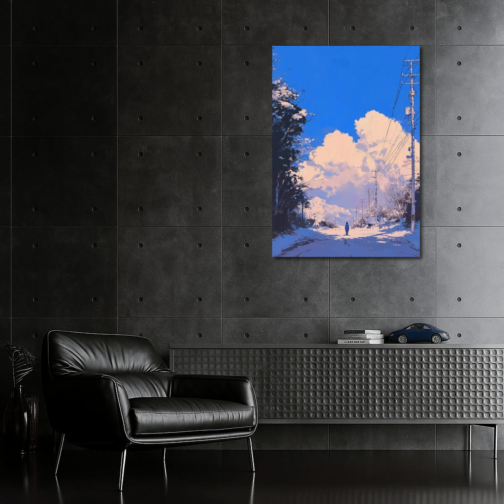 The Path to the Cloud Peaks