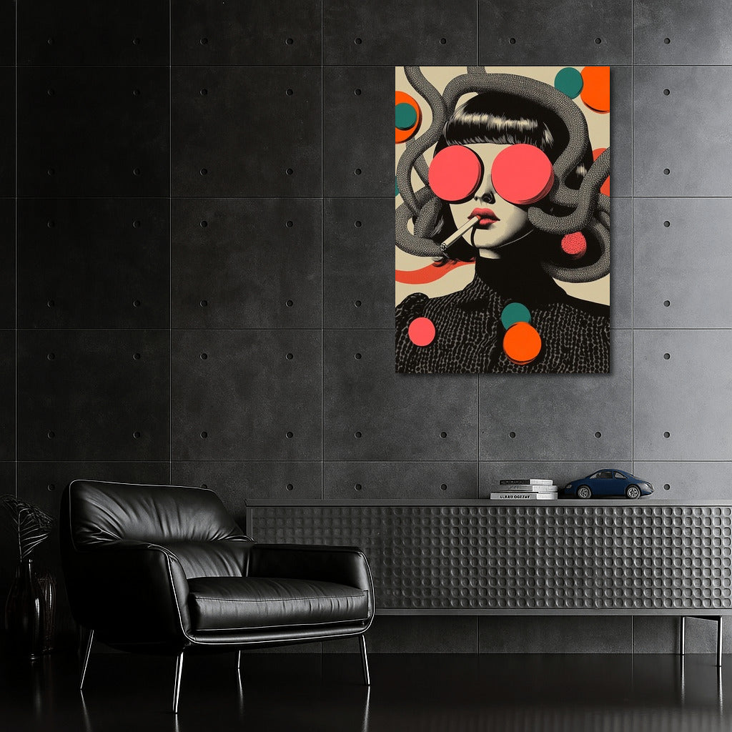 Shine in the Glasses