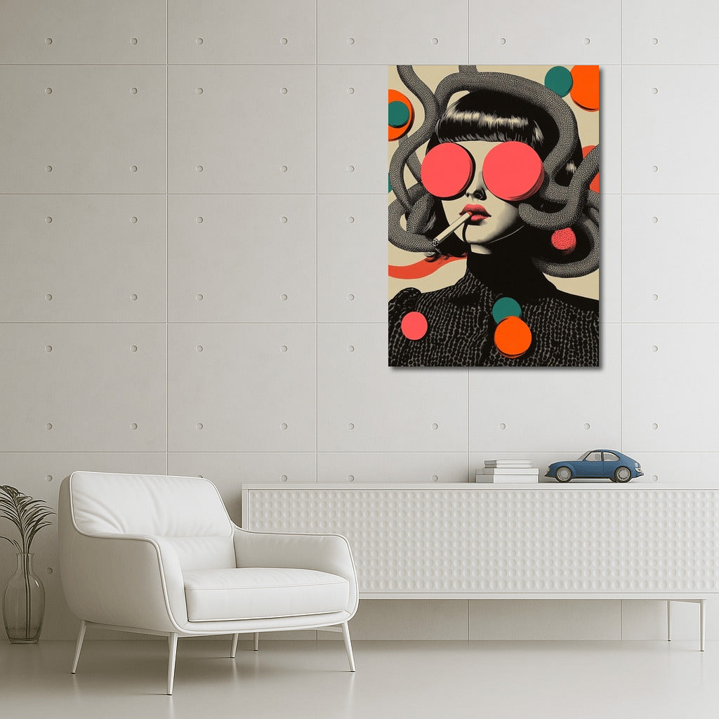 Shine in the Glasses