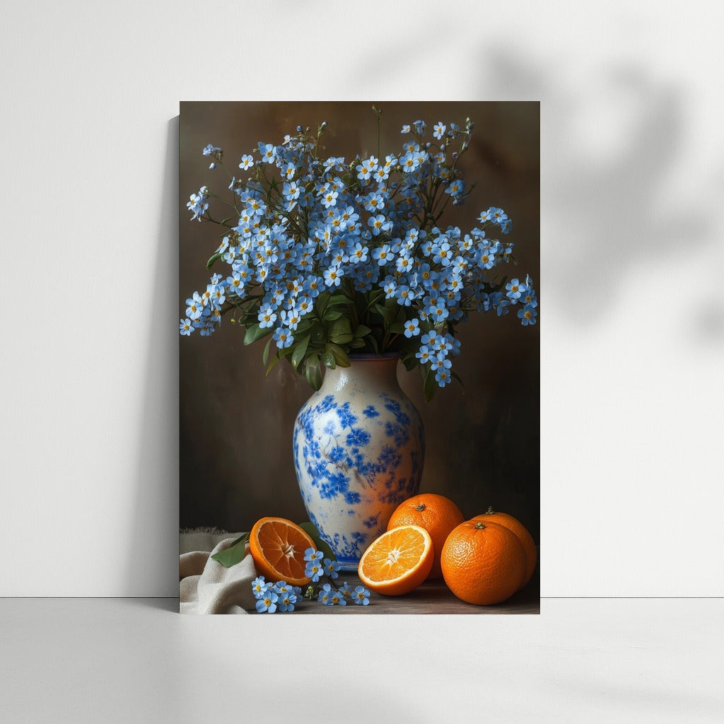 Floral freshness with a citrus glow