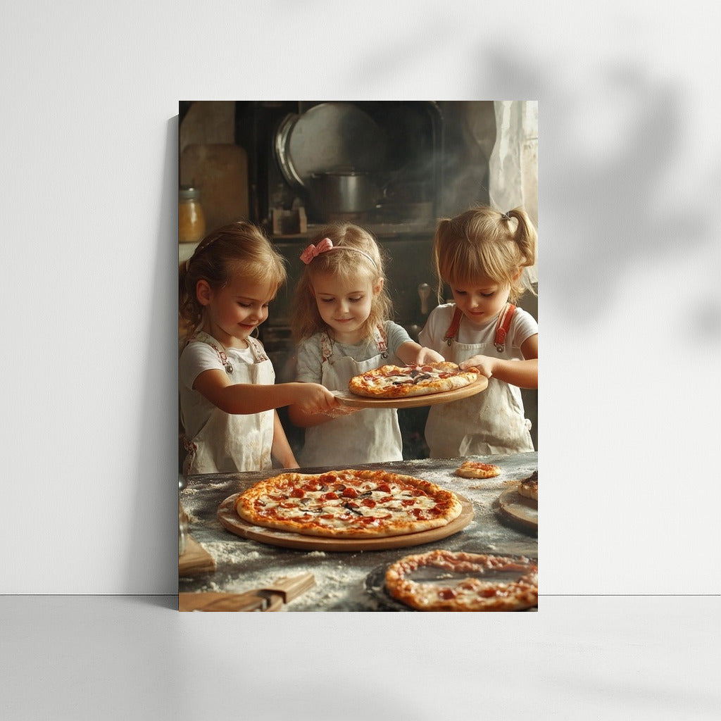 Pizza and Fairy Tales: Tasty Childhood