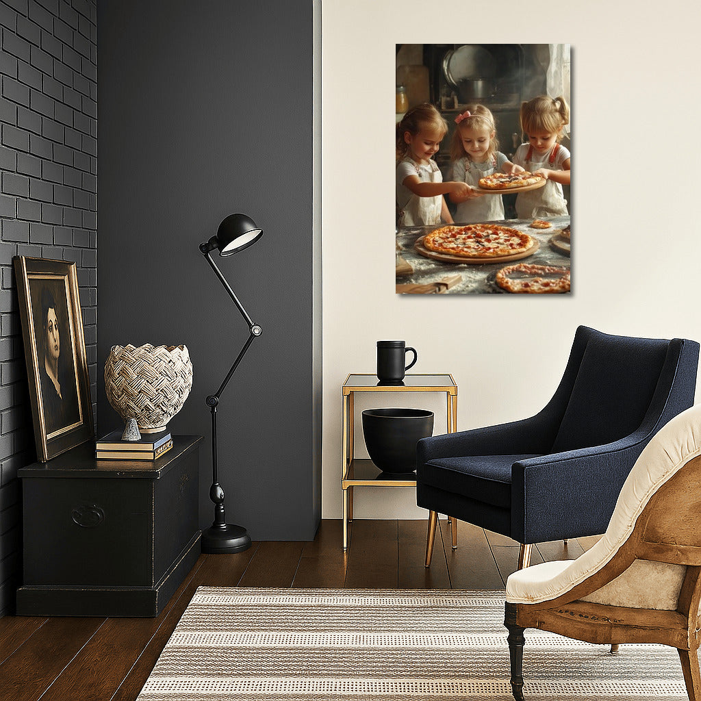 Pizza and Fairy Tales: Tasty Childhood