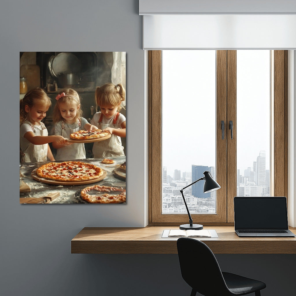 Pizza and Fairy Tales: Tasty Childhood