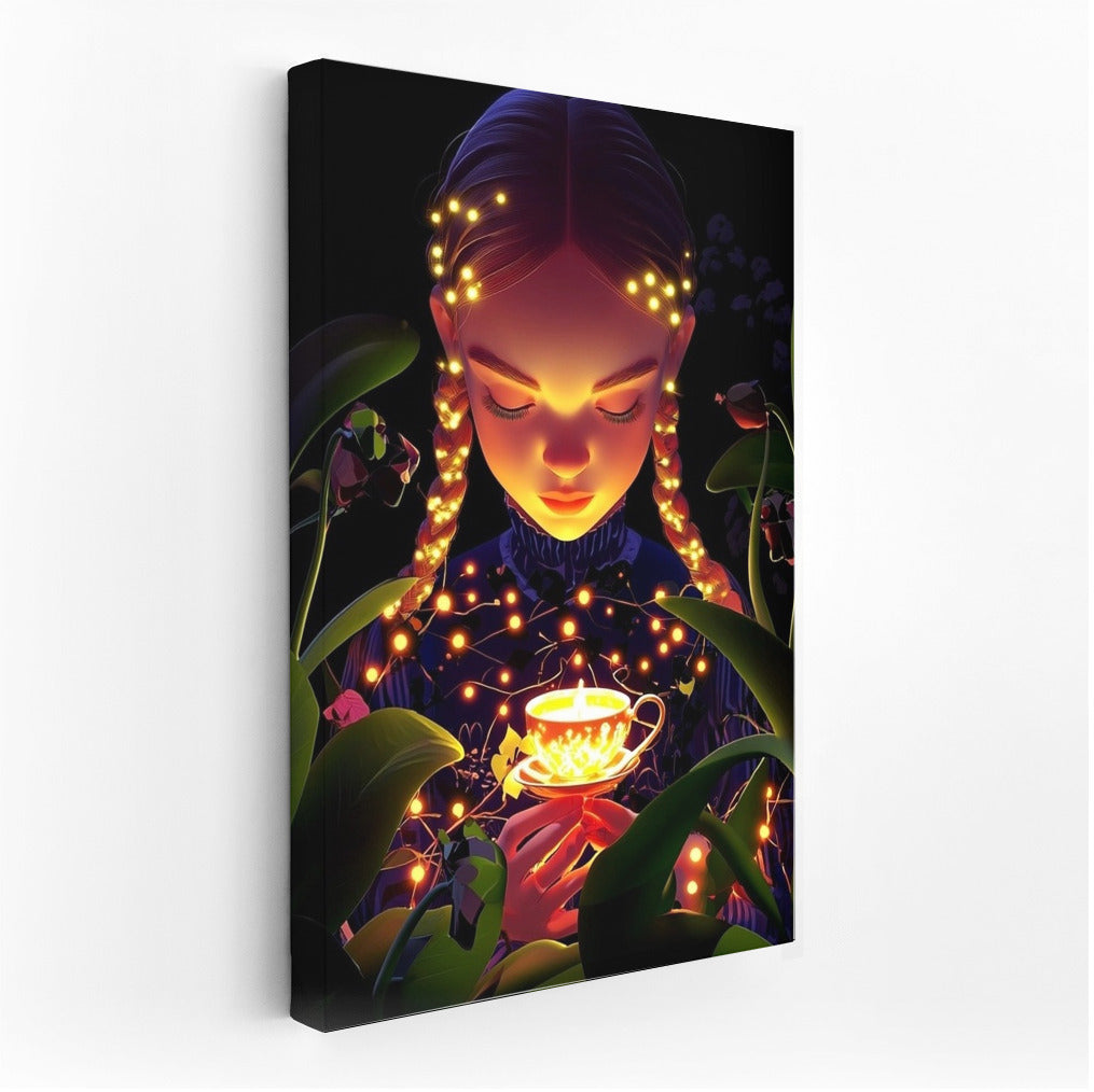 The Sorcerer with the Cup of Light