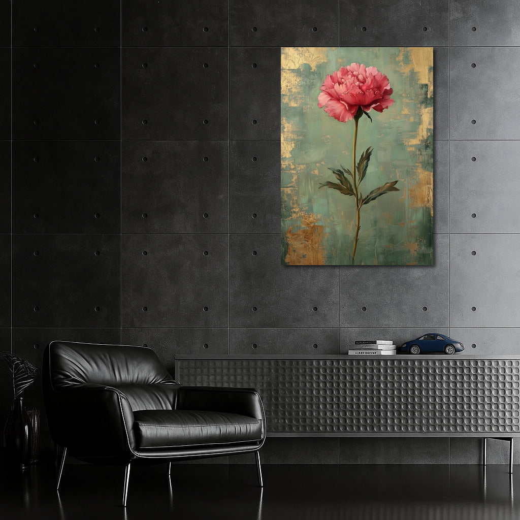 Golden Charm of Peony