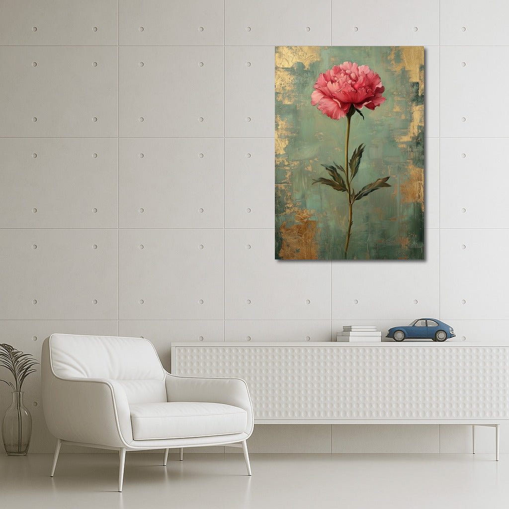 Golden Charm of Peony