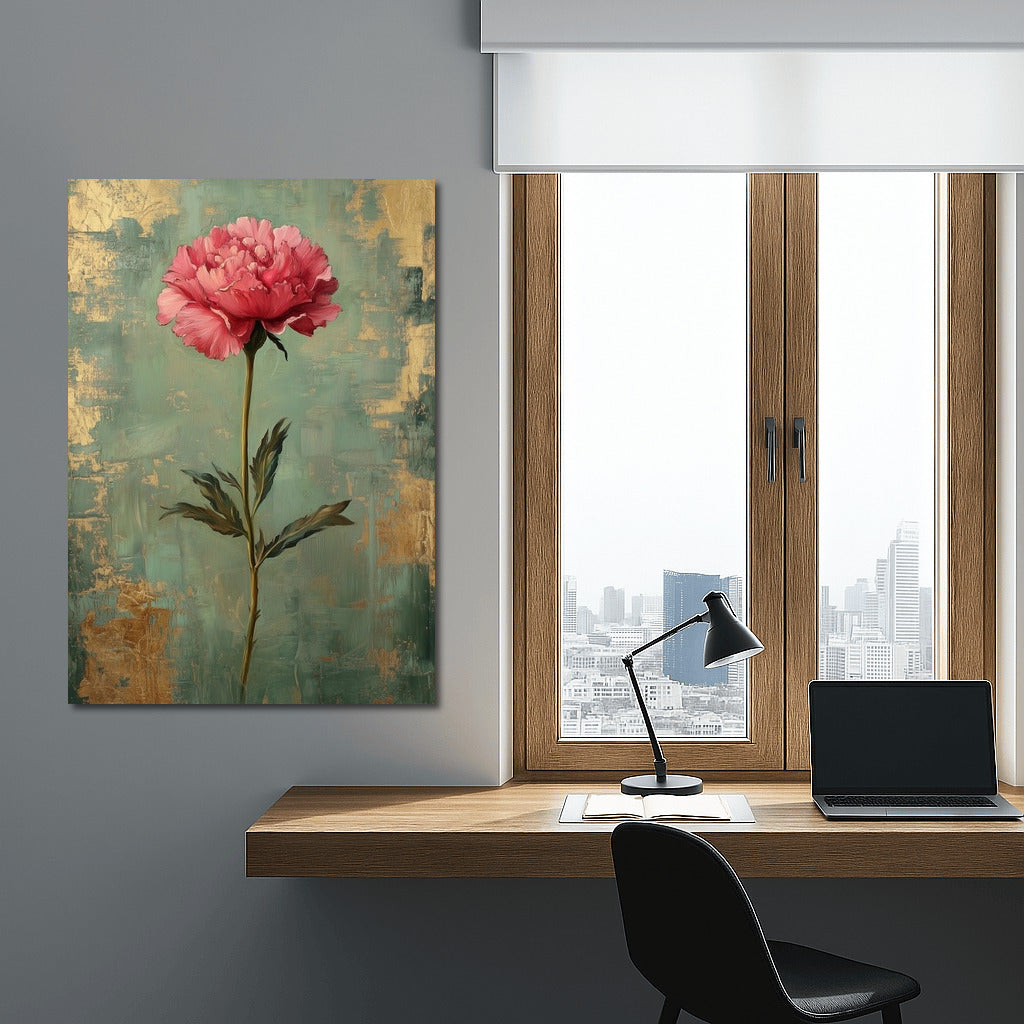 Golden Charm of Peony