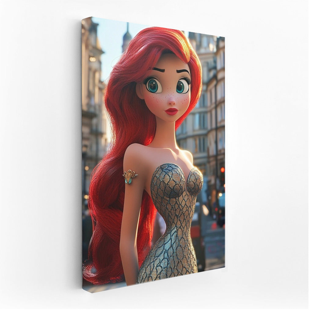 Fiery Muse of the Evening City