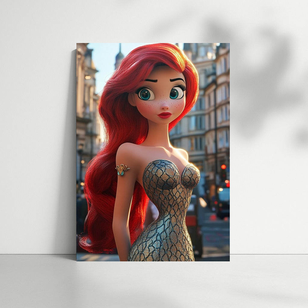 Fiery Muse of the Evening City